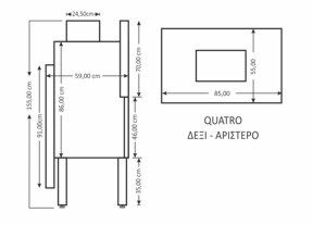 QUATRO  Δεξί - Αριστερό